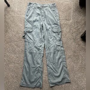 American Eagle Outfitters Wide Leg Cargo Pants